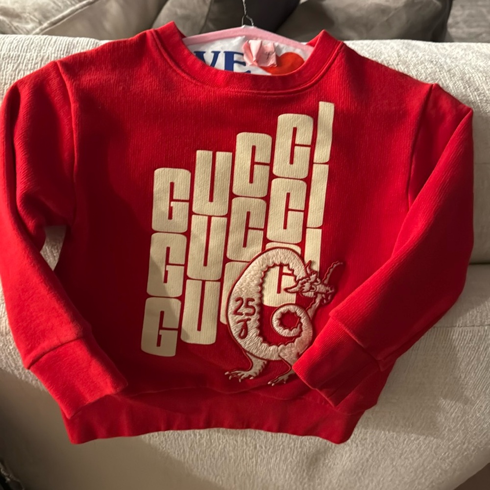 Kid’s Gucci Sweater
